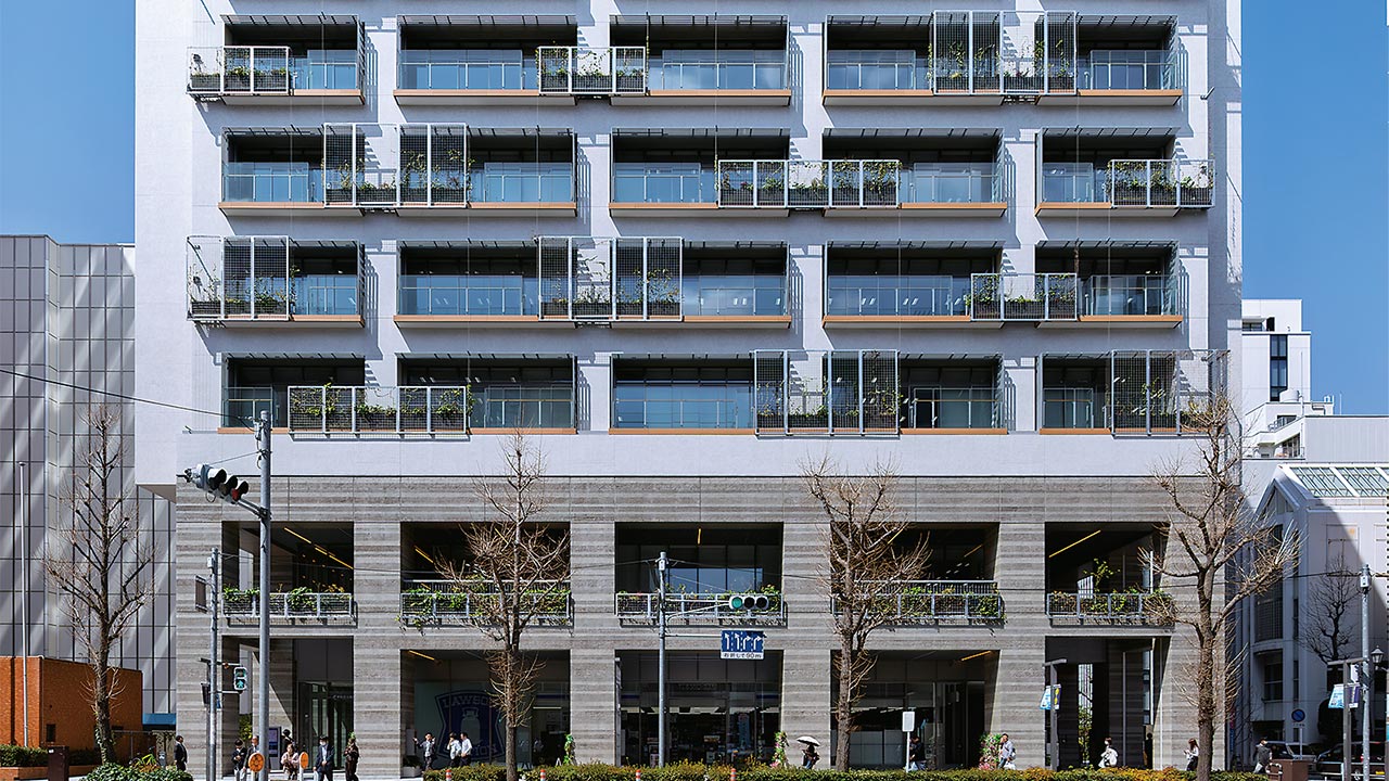 躯体再利用革命　10階建てを13階建てに、全面解体を覆した設計者の提案