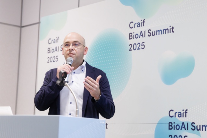 CraifのMilos Havelka(ミロシュ・ハベルカ)Associate Director, Analytics & Bioinformatics