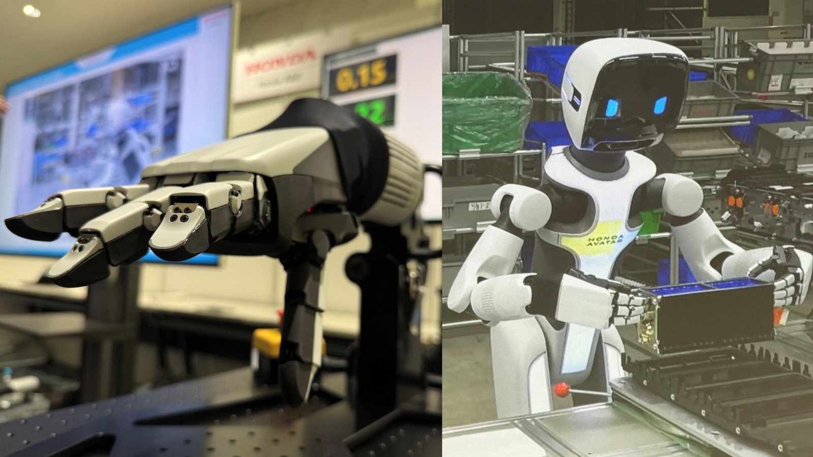 asimo　2点まとめ ホンダ、800万回動く「別次元」のロボハンド ASIMOの教訓生かし手に特