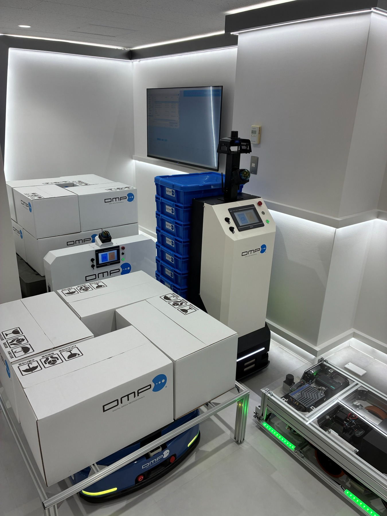 AI半導体開発のDMP、新拠点開設でフィジカルAIの実装を加速 | 日経