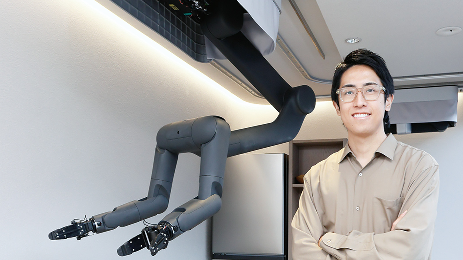 成田修造氏が挑む「住宅の再定義」、我が家の家事はロボットにお任せ