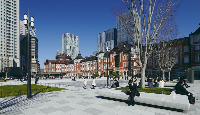 駅と皇居をつなぐ世界に誇る 景観軸 日経クロステック Xtech 駅と皇居をつなぐ世界に誇る 景観軸 日経クロステック Xtech