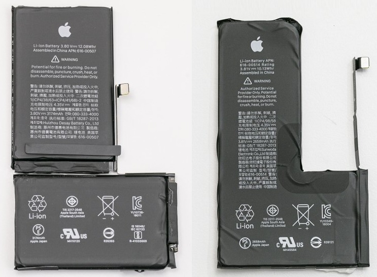iPhone XSを透視、これが本当の“エルジ”電池だ | 日経クロス iPhone XSを透視、これが本当の“エルジ”電池だ | 日経クロス