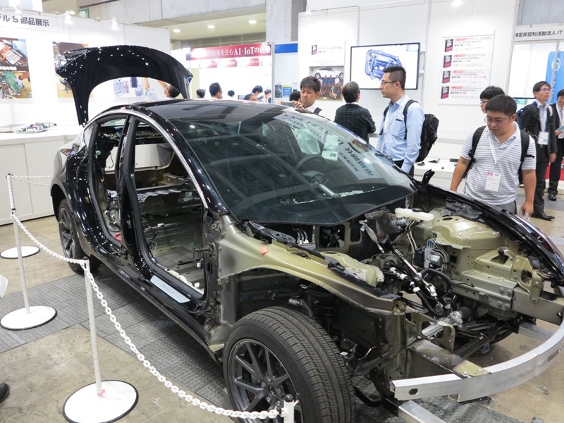 モデル3 ボディー 骨格は超高張力鋼板 外板はal合金 日経クロステック Xtech モデル3 ボディー 骨格は超高張力鋼板 外板はal合金 日経クロステック Xtech