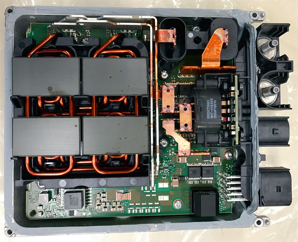 テスラ「モデル3」にSiCと新制御、GaNは電動航空機を狙え（2ページ目