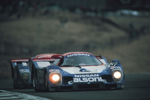 1991年富士500kmレースでの「Cカー」