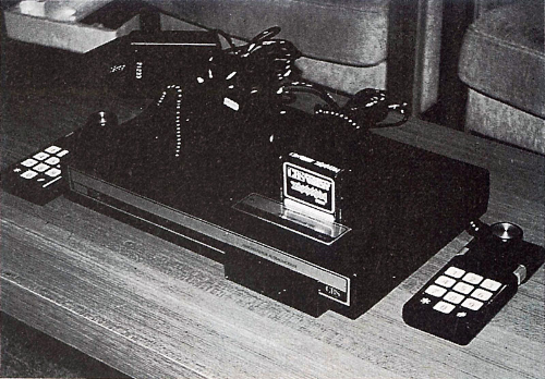 図1　ファミコンのひな形となった家庭用ゲーム機