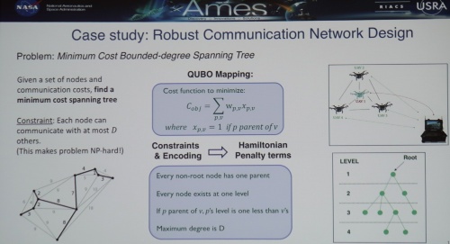 ネットワーク経路の最適化に量子コンピューターを応用する米航空宇宙局（NASA）の提案