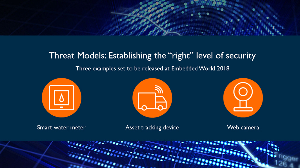 3つのIoT機器向けの「TMSA（Threat Models and Security Analyses）」ドキュメントをリリースする。Armのスライド
