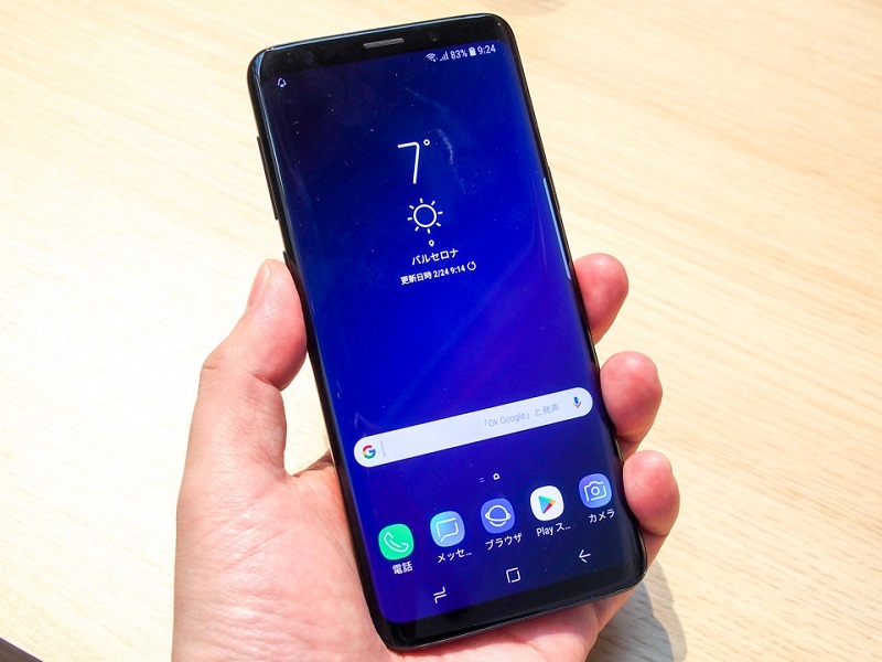 サムスン Galaxy S9 最速レポート S8から着実な進化 日経クロステック Xtech サムスン Galaxy S9 最速レポート S8から着実な進化 日経クロステック Xtech