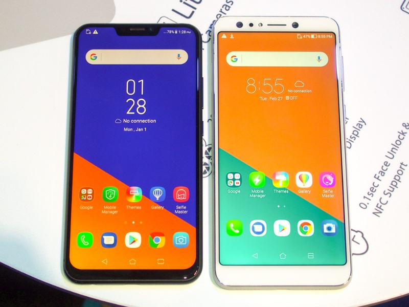 Asusが最新スマホ Zenfone 5 を発表 全画面デザインでai支援を強化 日経クロステック Xtech Asusが最新スマホ Zenfone 5 を発表 全画面デザインでai支援を強化 日経クロステック Xtech