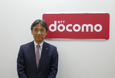 NTTドコモの吉沢和弘社長