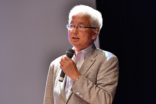 カシオ計算機執行役員生産本部長の矢澤篤志氏