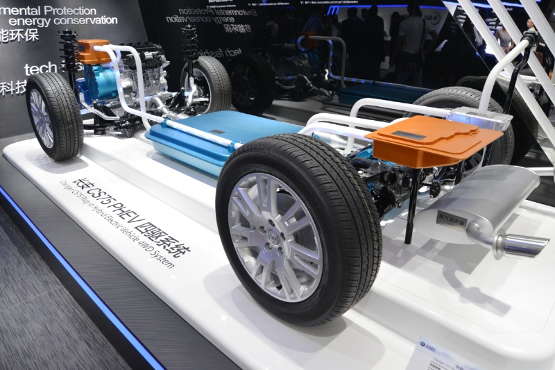 北京モーターショー18 日経クロステック Xtech 北京モーターショー18 日経クロステック Xtech