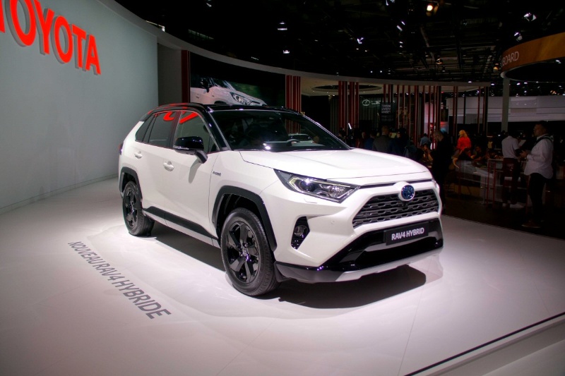 トヨタ新型RAV4、欧州の8割はHEVに 日経クロステック(xTECH)