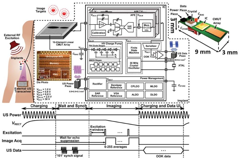 生体埋め込みセンサー向けに 通信と給電を無線で 日経クロステック Xtech