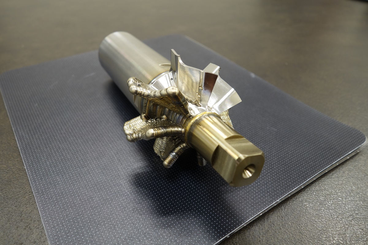 レーザー Nc Cam 技術生かし 三菱電機が金属3dプリンターに参戦 日経クロステック Xtech