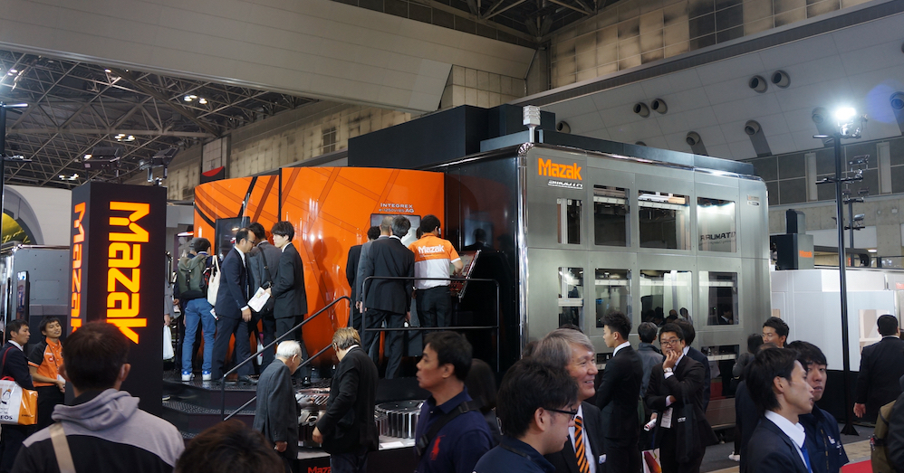 ヤマザキマザック、歯切り加工から機内計測まで1台で完結する複合加工