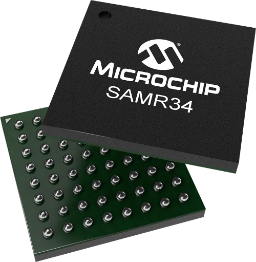 今回の新製品。Microchipの写真