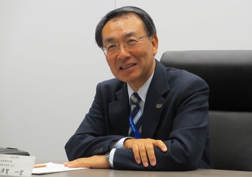 パナソニック代表取締役社長の津賀一宏氏