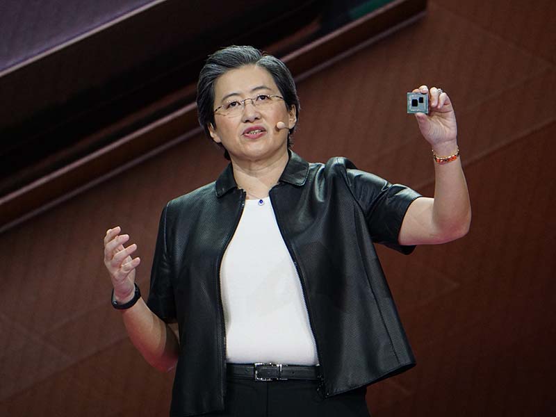 AMDが7nm世代のEPYCとRYZENを2019年中ごろに出荷、スーCEOが明らかに