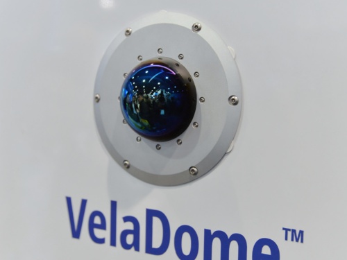 図1　新型LIDAR「VelaDome」