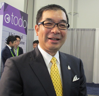 積水ハウス 代表取締役社長の仲井嘉浩氏