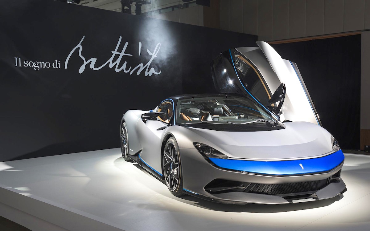 伊ピニンファリーナ、超高性能EV「Battista」を発表 | 日経クロス