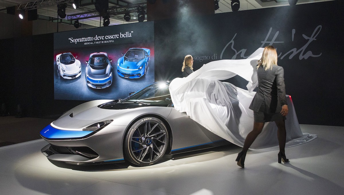 伊ピニンファリーナ、超高性能EV「Battista」を発表 | 日経クロス