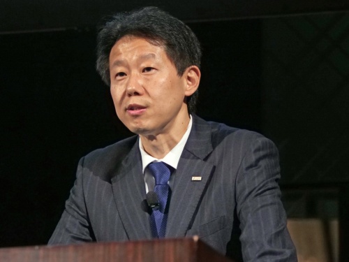三井住友フィナンシャルグループ 総務部上席推進役 兼 企画部業務改革室上席推進役 山本慶氏