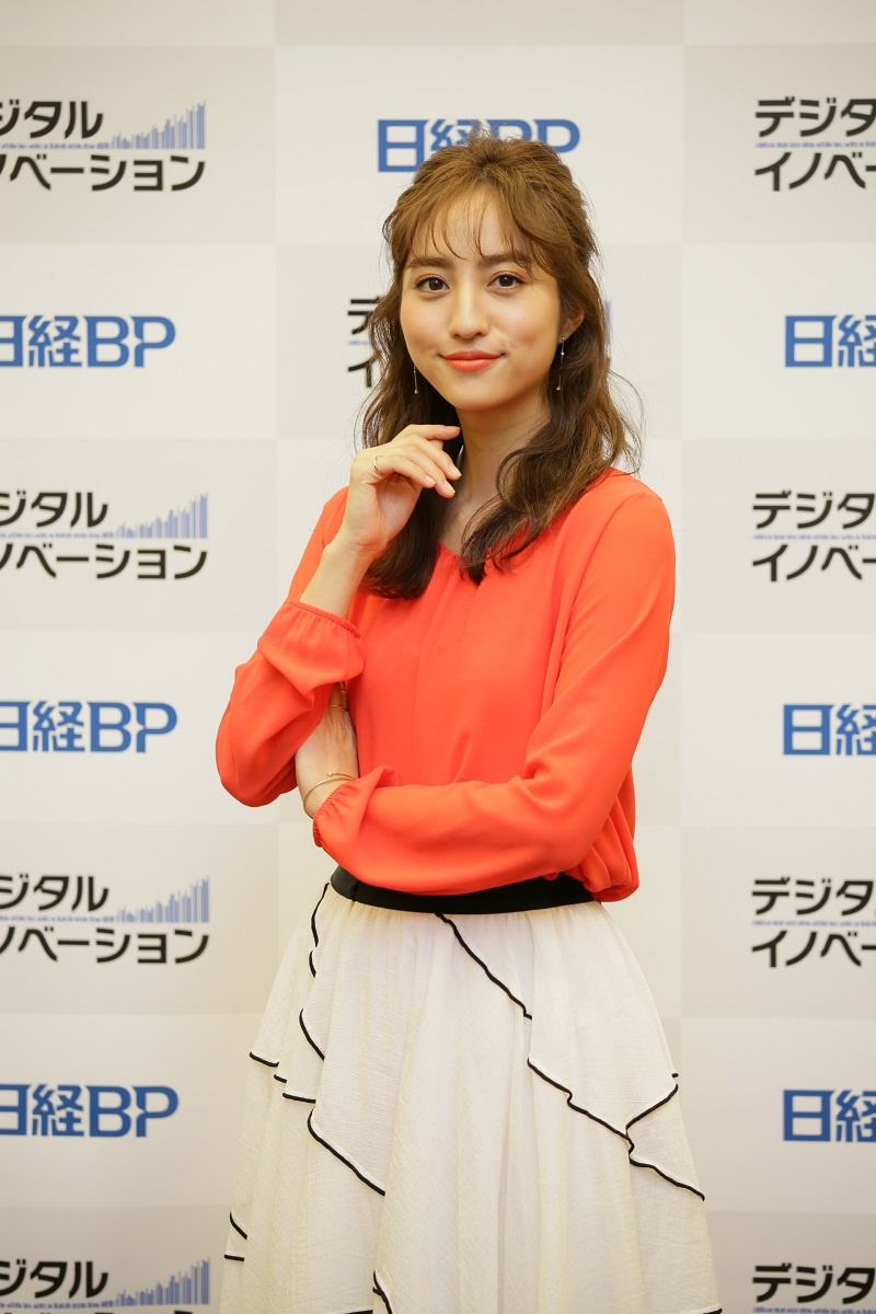 人気タレントの堀田茜さん Aiガールを目指す 日経クロステック Xtech 人気タレントの堀田茜さん Aiガールを目指す 日経クロステック Xtech