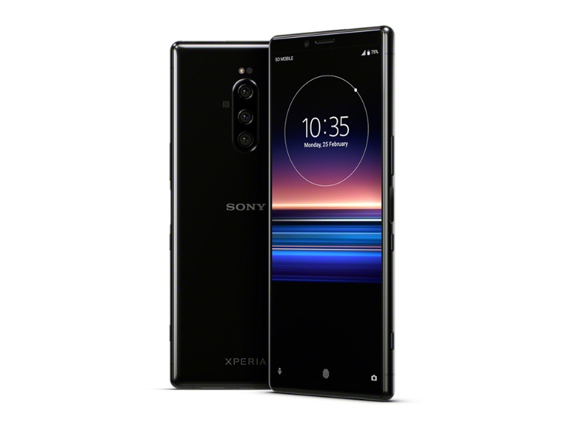 ソニーモバイルが Xperia 1 4k有機el 3眼のフラグシップ 日経クロステック Xtech