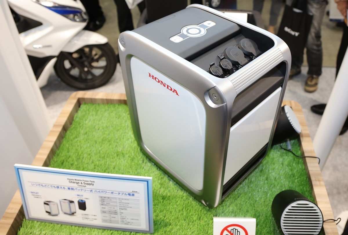 ホンダの交換式電池パック 用途広げて普及へ弾み 日経クロステック Xtech