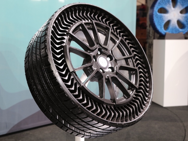 エアレスタイヤを24年に量産車へ ミシュランとgmが技術提携 日経クロステック Xtech エアレスタイヤを24年に量産車へ ミシュランとgmが技術提携 日経クロステック Xtech