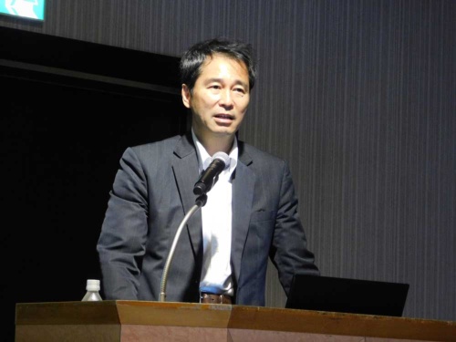 内閣府の赤石浩一政策統括官