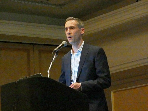 Richard F. Valera氏。日経 xTECHが撮影