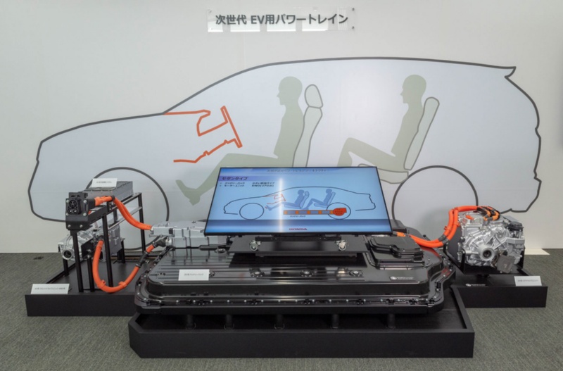 ホンダがevの 現実解 航続距離500km超の中型車投入へ 日経クロステック Xtech
