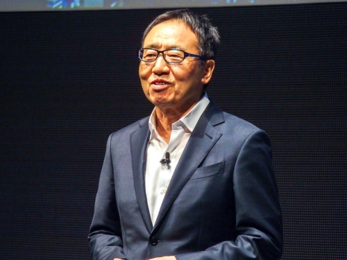 写真1●ソフトバンクの宮内謙社長兼CEO(最高経営責任者)