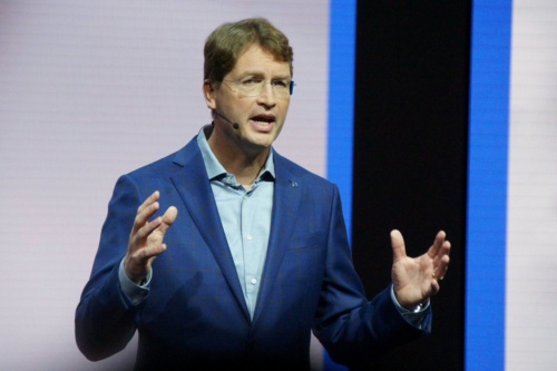新社長のオラ・ケレニウス氏(Chairman of the Board of Management of Daimler AG and Head of Mercedes-Benz Cars)。