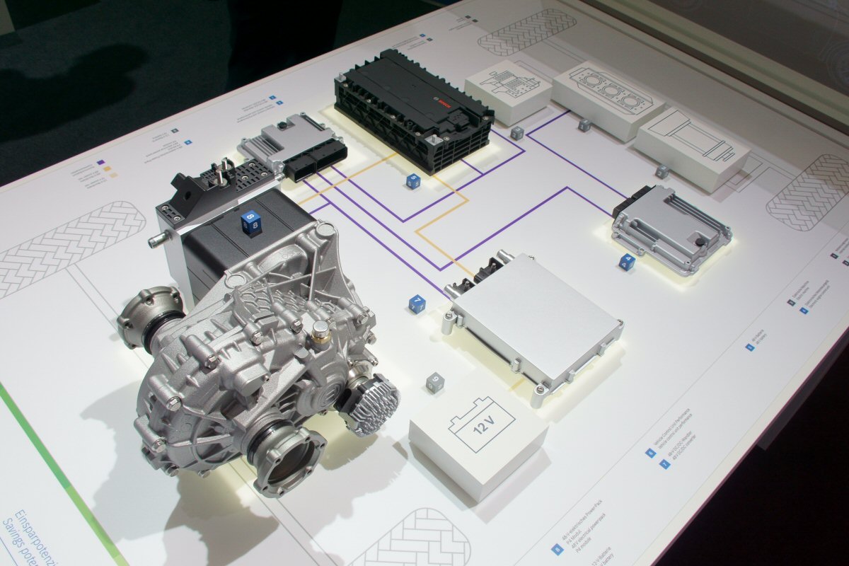 ボッシュ、電動化で1.5兆円の受注獲得 | 日経クロステック(xTECH)