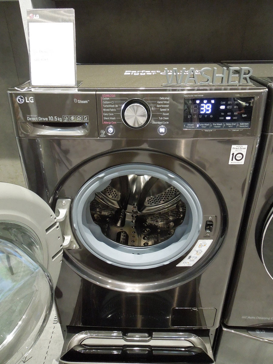 衣服のダメージ18 減 2万データが生んだlg電子の洗濯機ai 日経クロステック Xtech