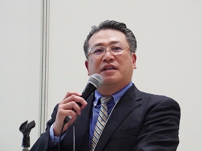 東芝 サイバーフィジカルシステム推進部 新規事業推進室 室長の米澤実氏