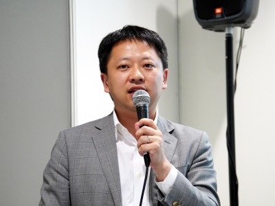 デジタルガレージ DG Lab エグゼクティブマネージャーの豊原稔氏