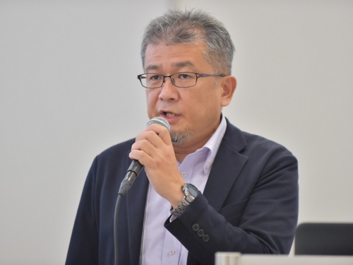 前田建設工業の髙橋哲郎ICI総合センター AI・IoT研究センター長 兼 情報システム総合センター 情報戦略・システム企画グループ長