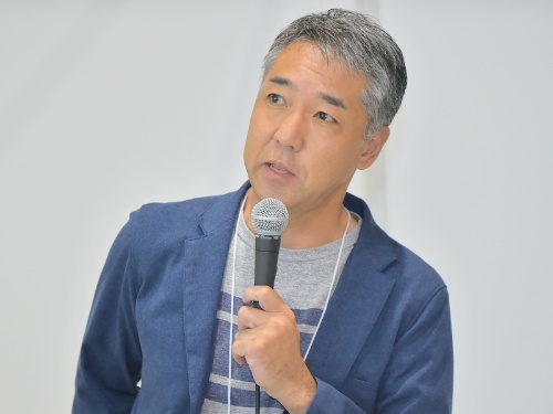 パルコの林直孝執行役グループデジタル推進室担当
