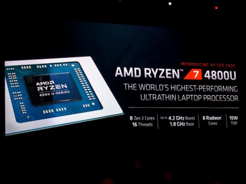 AMDが薄型ノート向けの第3世代Ryzenモバイルや、プロ向け64コアCPUを発表 | 日経クロステック（xTECH）