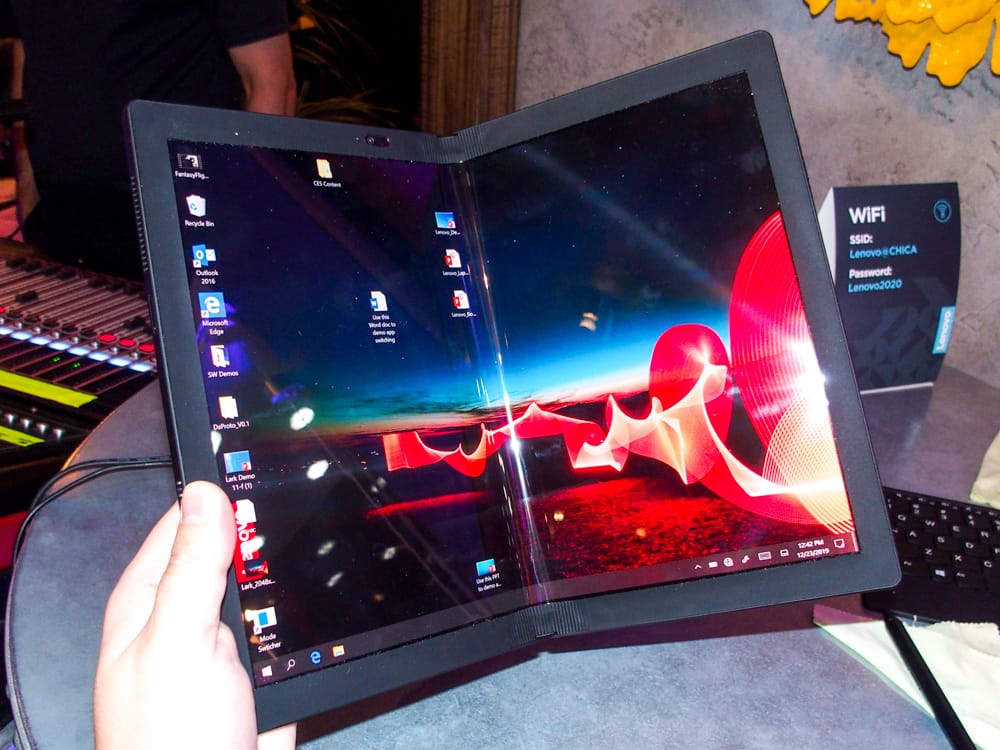 レノボが折りたたみ型の「ThinkPad X1 Fold」や5G対応の「Yoga 5G ...