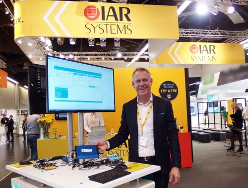 IAR Systems CEOのStefan Skarin氏
