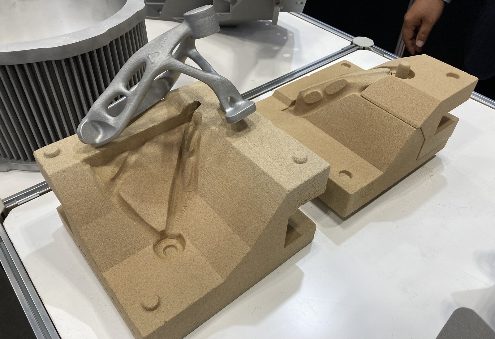 砂型のサンプル
