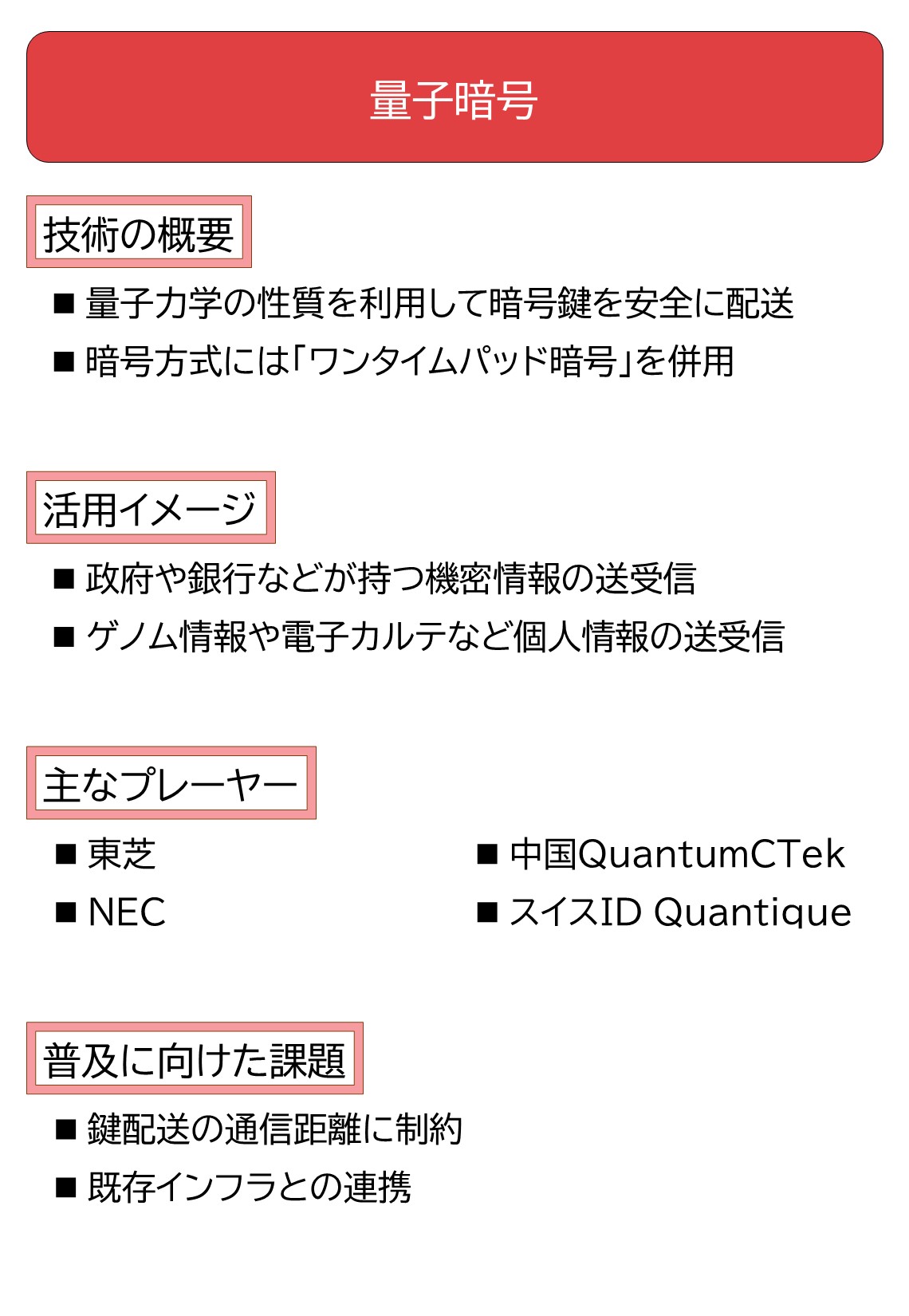 量子力学の性質を利用して暗号鍵を安全に配送、次世代インフラとして注目 | 日経クロステック（xTECH）